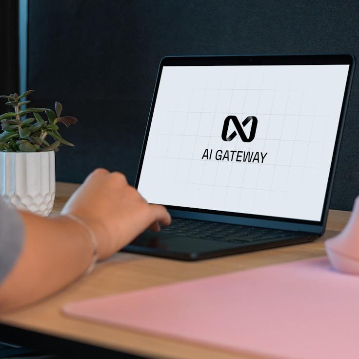 Mobile app development process showing collaborative team environment